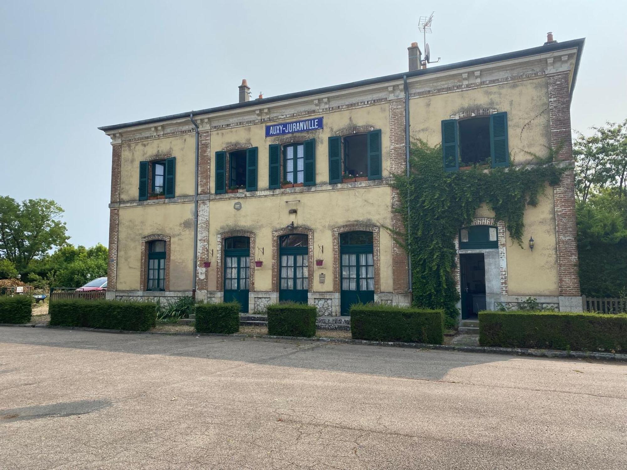 Bed and Breakfast Corbeilles à Auxy Extérieur photo